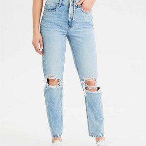 American Eagle mom jeans